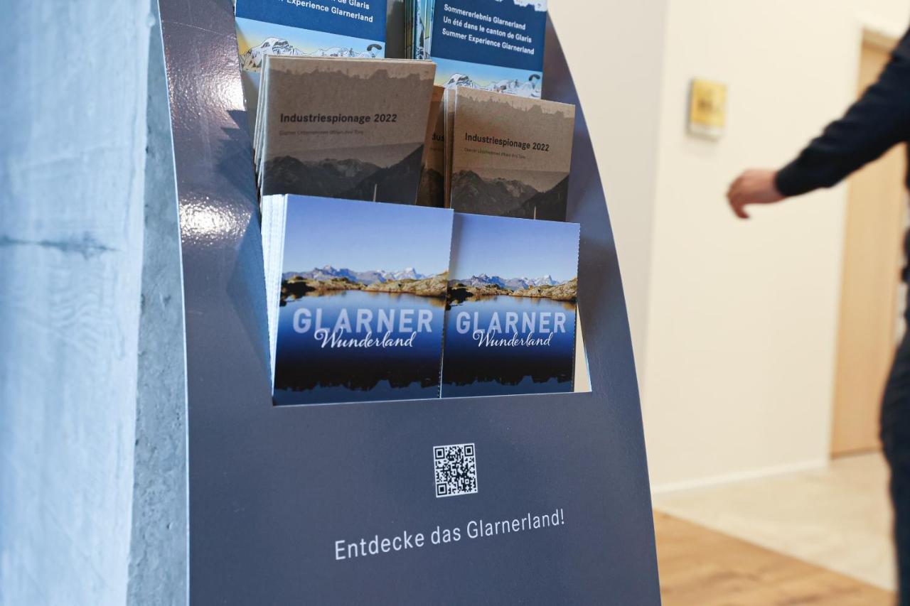 City Hotel Glarnerland Näfels Zewnętrze zdjęcie