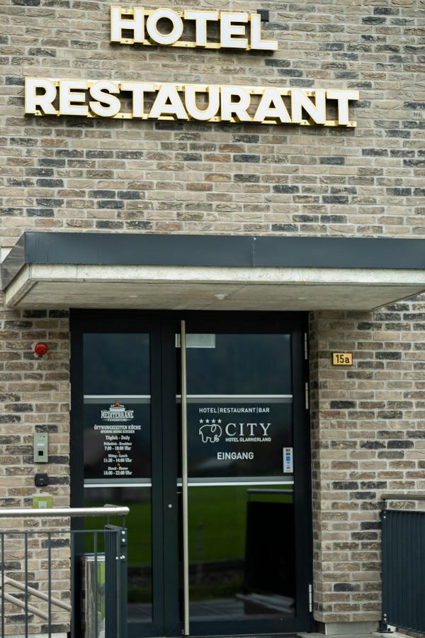 City Hotel Glarnerland Näfels Zewnętrze zdjęcie