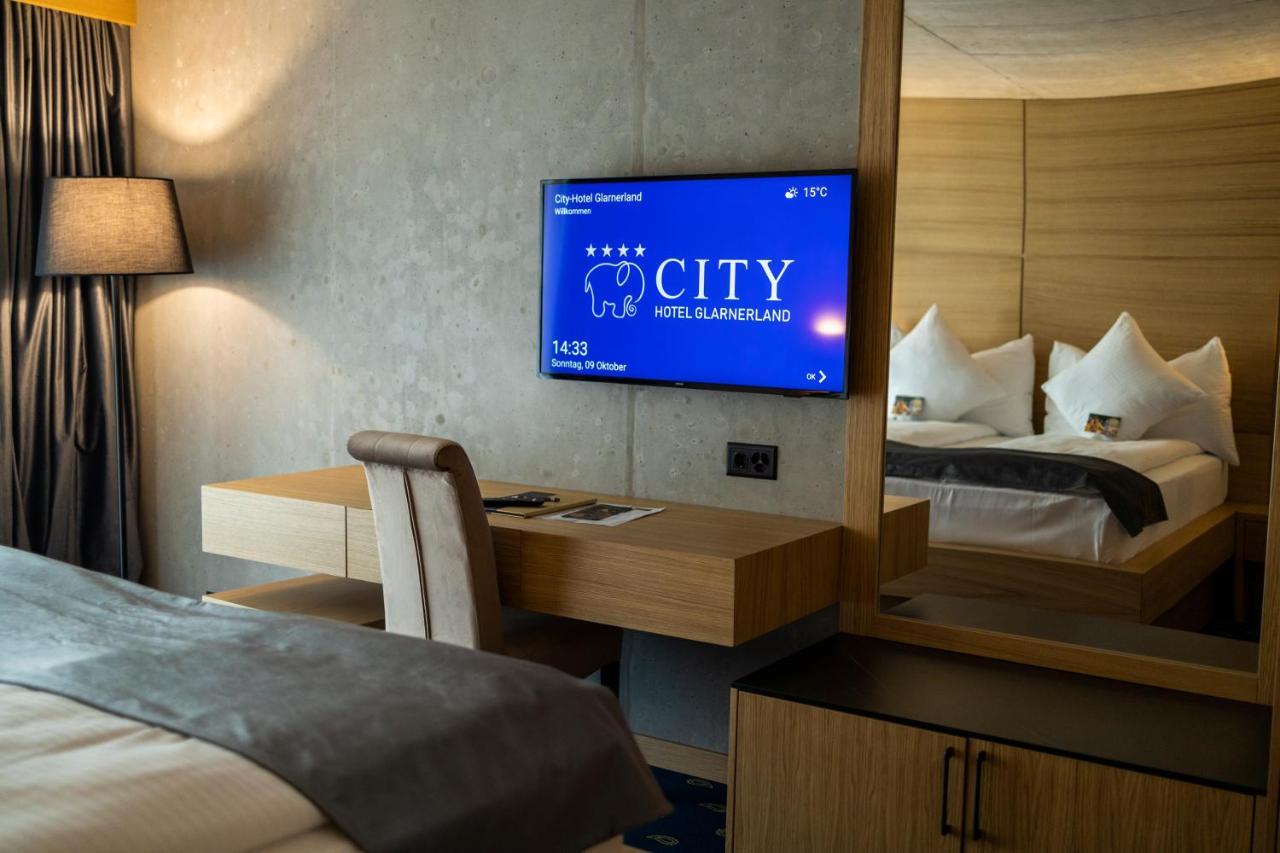 City Hotel Glarnerland Näfels Zewnętrze zdjęcie